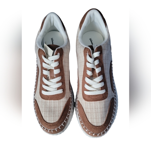 Universal Thread Women's Persephone Sneakers Tan - Picture 8 of 8